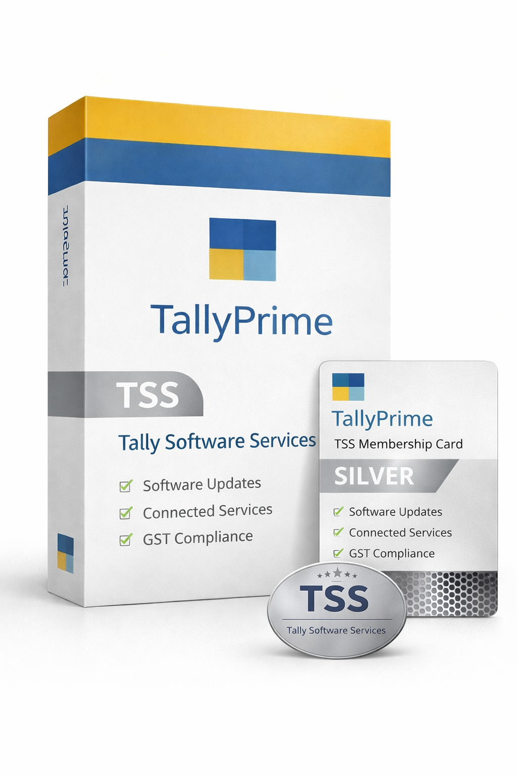 Tally Software Services (TSS) – Silver